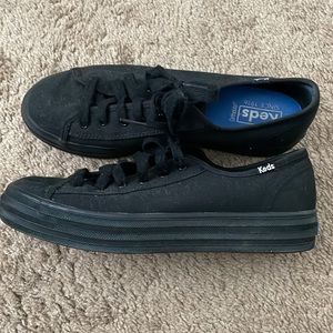 1 inch platform Keds size 8.5